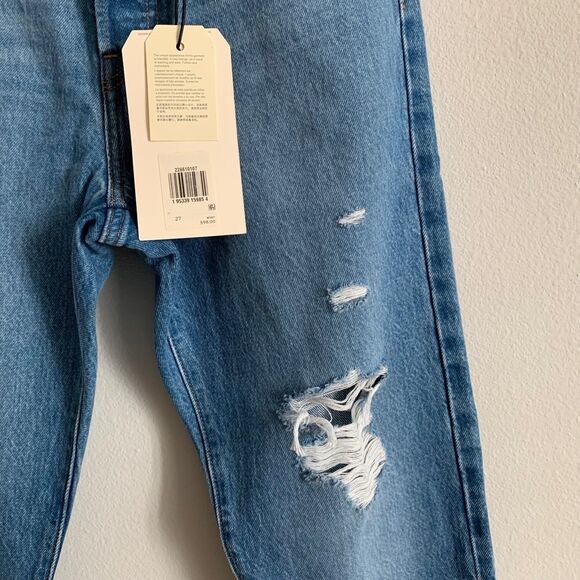 Aritzia Levi’s Wedgie High Rise Jeans size 27 - Picture 5 of 6